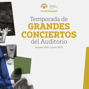 El Auditorio de Zaragoza presenta la programación de su 30 aniversario, con la Filarmónica de Viena en su concierto inaugural