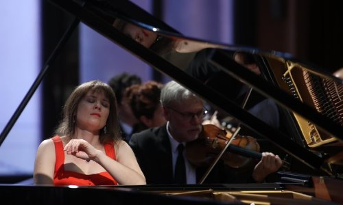 Obras de Rajmáninov y Stravinski con Anna Fedorova, Tomás Grau y la Franz Schubert Filharmonia