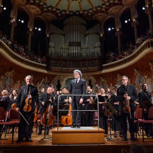 Obras de Williams, Ortiz y Dvořák con María Dueñas, Gustavo Dudamel y la Filarmónica de Los Ángeles, en el Palau de la Música