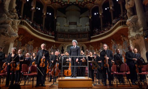 Obras de Williams, Ortiz y Dvořák con María Dueñas, Gustavo Dudamel y la Filarmónica de Los Ángeles, en el Palau de la Música
