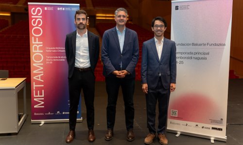 Fundación Baluarte presenta su Temporada principal 24-25 y la nueva Temporada de abono de la Orquesta Sinfónica de Navarra