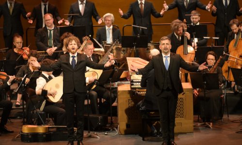 'King Arthur' de Purcell en el Teatro Arriaga de Bilbao, con Vox Luminis