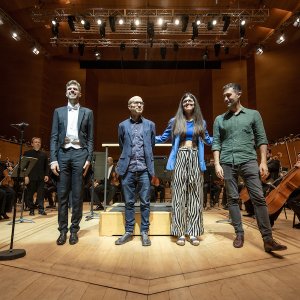 Morlot y el Orfeó Català clausuran la temporada de la OBC con el Requiem de Verdi y un estreno para barítono y orquesta. 