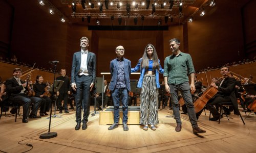 Morlot y el Orfeó Català clausuran la temporada de la OBC con el Requiem de Verdi y un estreno para barítono y orquesta. 