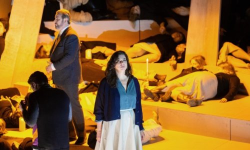 Ambur Braid  y John Osborn encabezan "La juive" de Halévy en la Ópera de Frankfurt