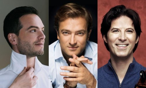 Piemontesi, Capuçon y Müller-Schott celebran la "Diada Pau Casals 2024" en el Palau de la Música Catalana