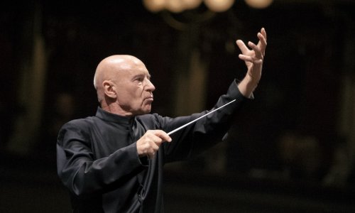 Christoph Eschenbach dirige a la Orquesta de RTVE en Madrid, Úbeda y Granada