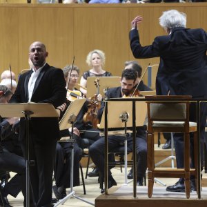 Franco Fagioli protagoniza ‘Tolomeo’ de Haendel en el CNDM, comandado por Giovanni Antonini