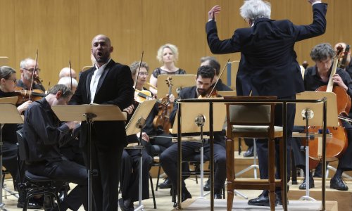 Franco Fagioli protagoniza ‘Tolomeo’ de Haendel en el CNDM, comandado por Giovanni Antonini