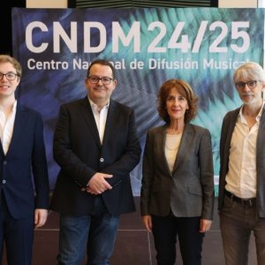 Alberto Miguélez Rouco y Alberto Posadas, residentes de la temporada 24-25 del CNDM