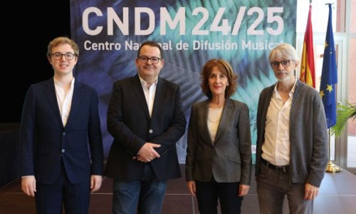 Alberto Miguélez Rouco y Alberto Posadas, residentes de la temporada 24-25 del CNDM