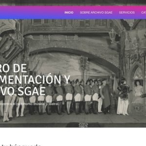La SGAE presenta el archivo digital de sus obras, con acceso a más de 15.000 títulos