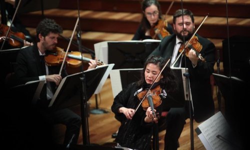 La Franz Schubert Filharmonia despide la temporada con la violinista Sayaka Shoji en el Palau de la Música