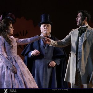 Sabina Puértolas e Ismael Jordi vuelven a protagonizar "Doña Francisquita" en la Zarzuela, cinco años después