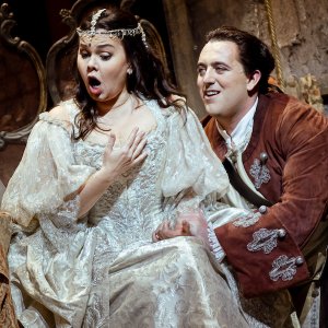 Aleksandra Kurzak y Freddie De Tommaso protagonizan 'Adriana Lecouvreur' en el Liceu