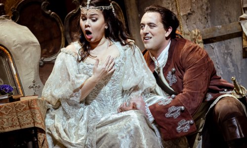 Aleksandra Kurzak y Freddie De Tommaso protagonizan 'Adriana Lecouvreur' en el Liceu