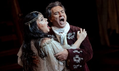 Roberto Alagna regresa al Liceu para protagonizar 'Adriana Lecouvreur' junto a Aleksandra Kurzak
