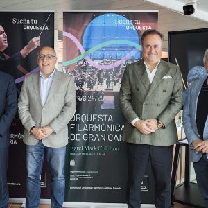 La Orquesta Filarmónica de Gran Canaria presenta su temporada 24-25, con Chichon al frente