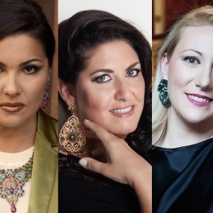 Anna Netrebko, Anna Pirozzi y Saioa Hernández serán "Tosca" en la Ópera de Roma, por el 125 aniversario del título pucciniano