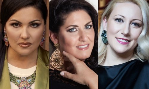 Anna Netrebko, Anna Pirozzi y Saioa Hernández serán "Tosca" en la Ópera de Roma, por el 125 aniversario del título pucciniano