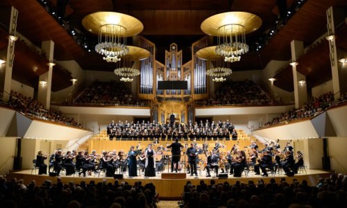 La Orquesta y Coro Nacionales de España clausura su temporada con la "Missa Solemnis" de Beethoven