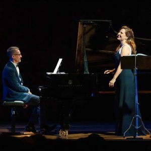 Raquel Lojendio y Aurelio Viribay interpretan a "Lorca en forma de canciones" en el Festival de Granada