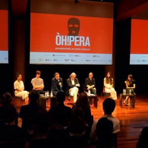 El proyecto Òh!Pera del Liceu estrena tres óperas de Ferran Cruixent, Montserrat Lladó y Guillem Palomar