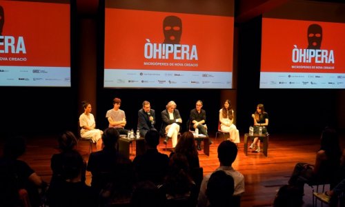 El proyecto Òh!Pera del Liceu estrena tres óperas de Ferran Cruixent, Montserrat Lladó y Guillem Palomar