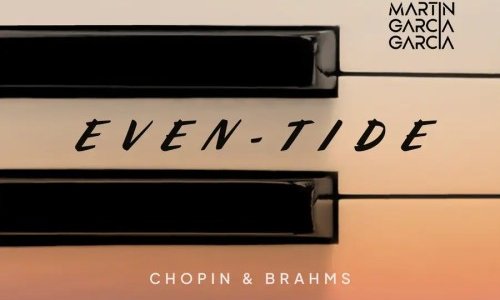Martín García García presenta "Even-Tide" con músicas de Chopin, Brahms y Mompou