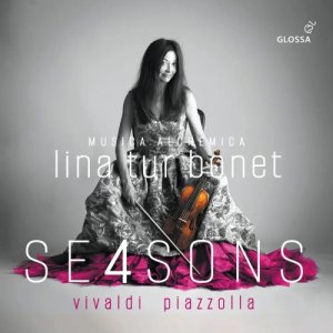 Lina Tur Bonet une las Cuatro estaciones de Vivaldi y Piazzolla