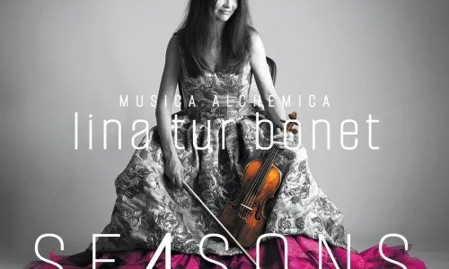 Lina Tur Bonet une las Cuatro estaciones de Vivaldi y Piazzolla