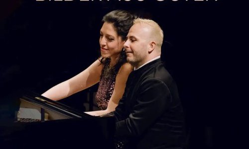 Beatrice Rana y Yannick Nézet-Séguin tocan "Cuadros del Este" de Schumann a cuatro manos