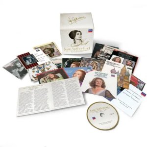 DECCA recupera los recitales y oratorios de Joan Sutherland en una caja de 37 CD