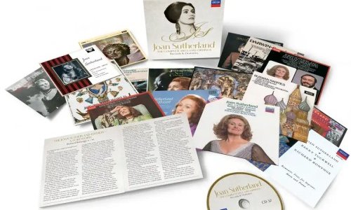DECCA recupera los recitales y oratorios de Joan Sutherland en una caja de 37 CD