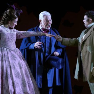 Marina Monzó y Alejandro del Cerro protagonizan "Doña Francisquita" en la Zarzuela