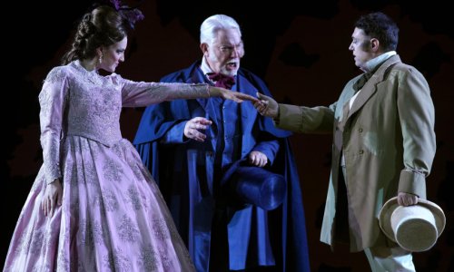 Marina Monzó y Alejandro del Cerro protagonizan "Doña Francisquita" en la Zarzuela