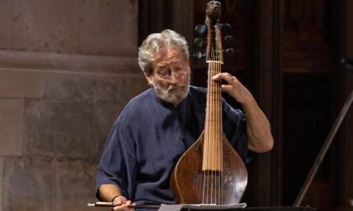 Jordi Savall dedica una noche a "La edad de oro de la música inglesa" en Peralada