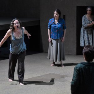 Evelyn Herlitzius protagoniza "Elektra" por Patrice Chéreau en el Gran Teatro del Liceu