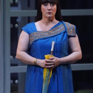 Saioa Hernández protagoniza 'Madama Butterfly' en el Teatro Real, en propuesta escénica de Damiano Michieletto