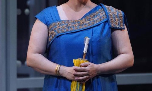 Saioa Hernández protagoniza 'Madama Butterfly' en el Teatro Real, en propuesta escénica de Damiano Michieletto