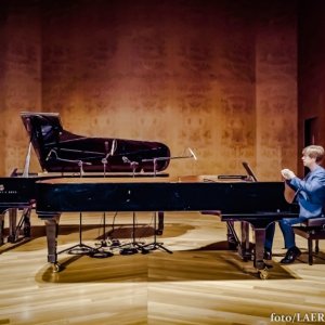 Mario Prisuelos y Federico Lechner unen a Ligeti con el propio Ligeti a dos pianos en el Festival de Santander