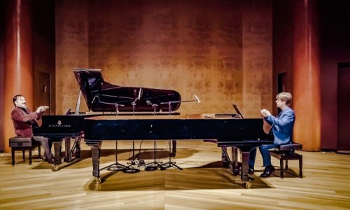 Mario Prisuelos y Federico Lechner unen a Ligeti con el propio Ligeti a dos pianos en el Festival de Santander