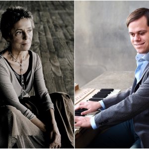 Ignasi Cambra y Maria Joao Pires tocan a dos pianos en el Festival de Santander