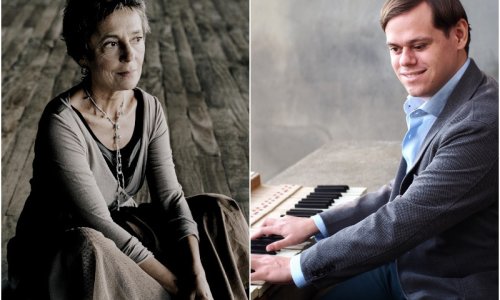 Ignasi Cambra y Maria Joao Pires tocan a dos pianos en el Festival de Santander
