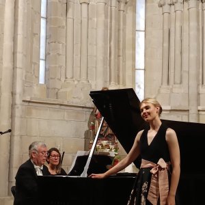 Recitales de la soprano Erika Baikoff y el tenor Zhuohan Sun en la Schubertiada de Valdegovia