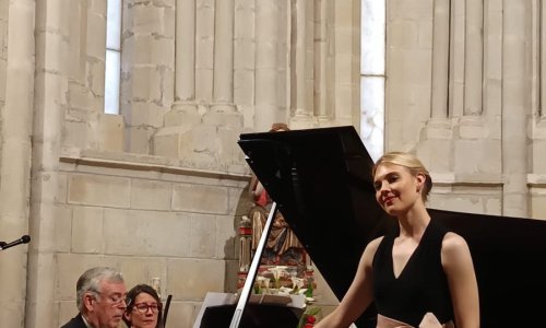 Recitales de la soprano Erika Baikoff y el tenor Zhuohan Sun en la Schubertiada de Valdegovia