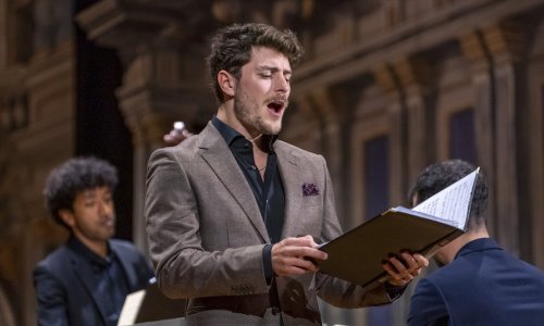 Jakub Józef Orlinski, Ottavio Dantone y Charlotte Bowden en la "Trilogía de otoño" del Festival de Ravenna