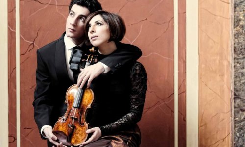 Sergey y Lusine Khachatryan tocan Franck, Ravel y Badgasarian en el Festival Bal y Gay