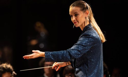 Isabel Rubio dirige a la Sinfónica de Galicia en Santiago de Compostela