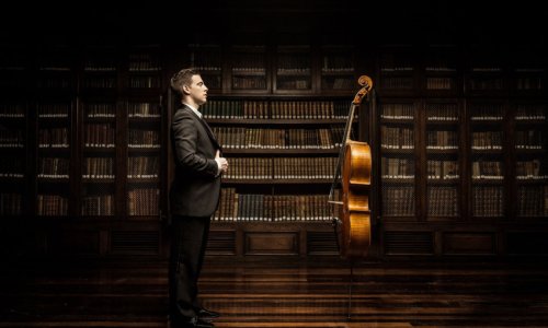 El violonchelista Gabriel Ureña presenta la primera edición del Festival Internacional de Música de Cámara de Avilés